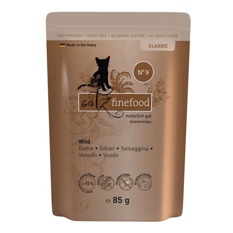 catz finefood No.09 Wild 85g