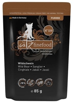 catz finefood Purrrr No.109 Schwein 85g