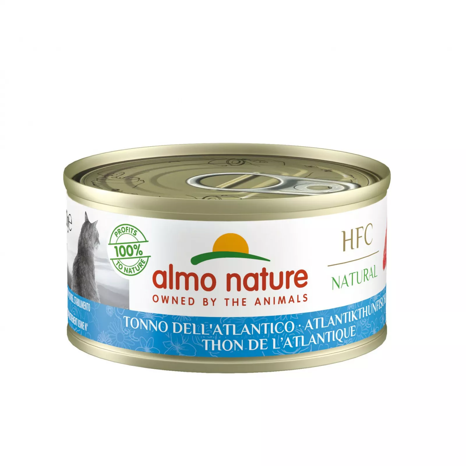 Almo HFC Natural Adult Atlantikthunf 70g