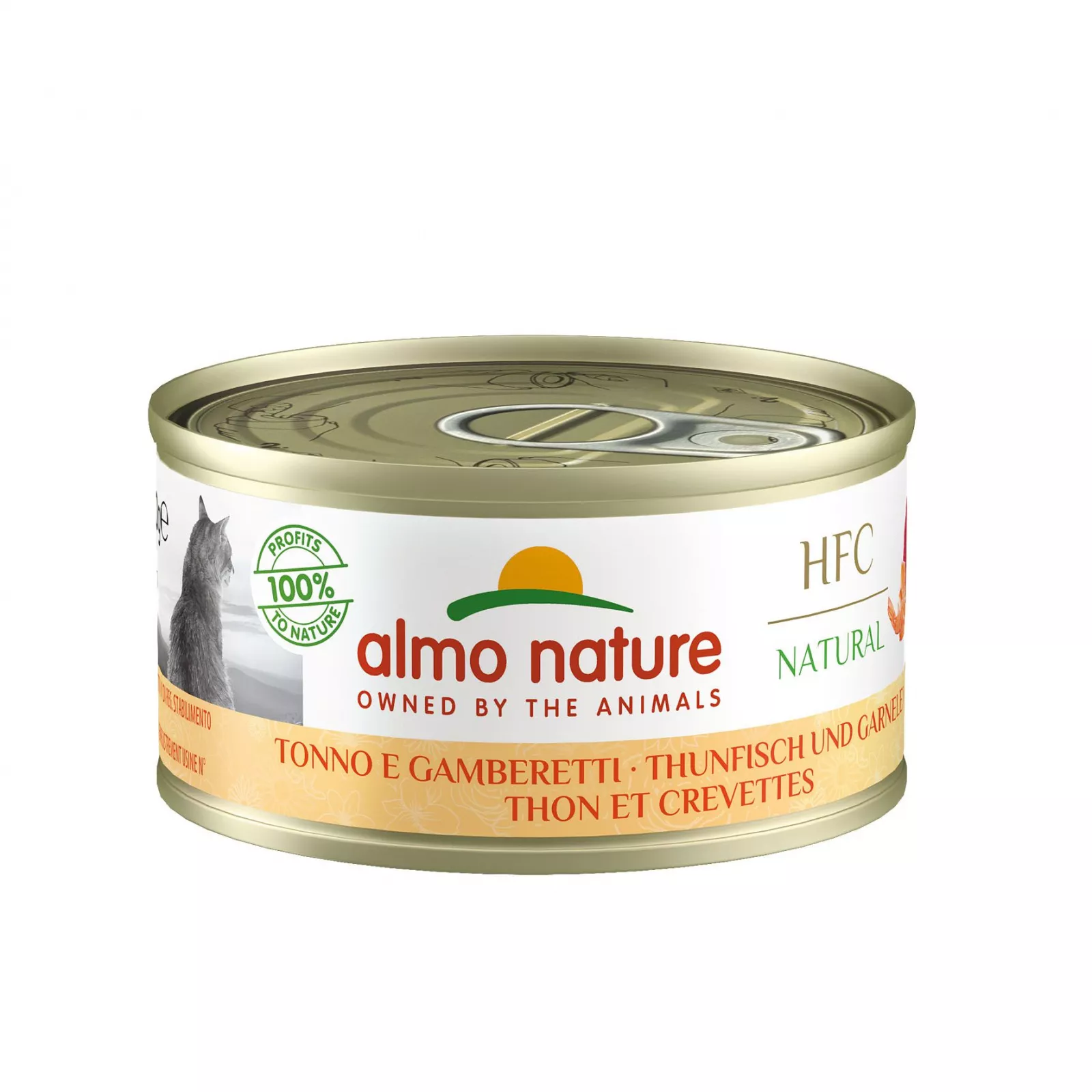 Almo HFC Natural Ad. Thunfisch&Garn 70g