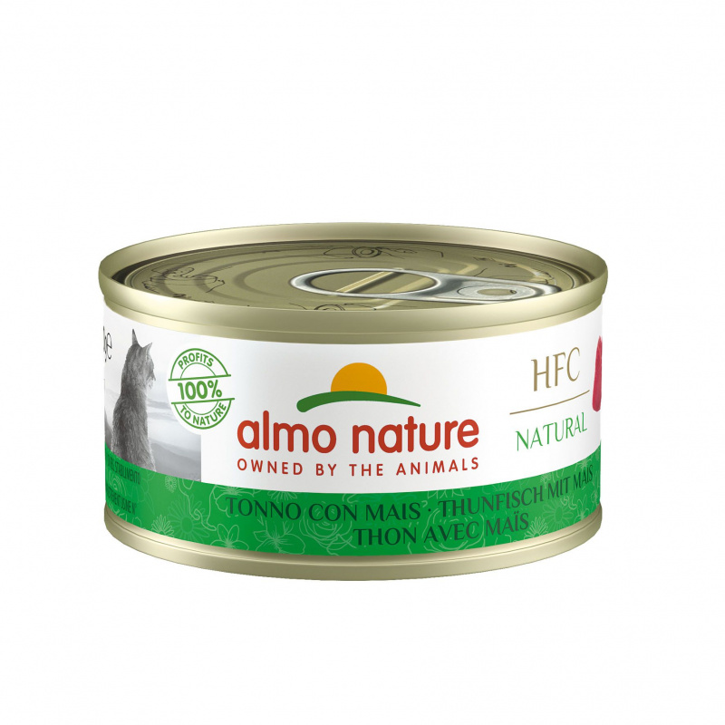 Almo HFC Natural Ad. Thunfisch&Mais 70g