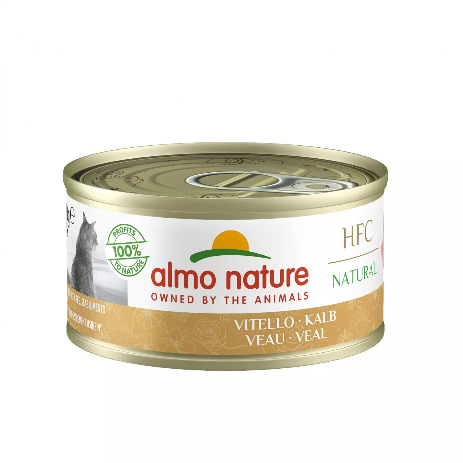 Almo HFC Natural Adult Kalb 70g