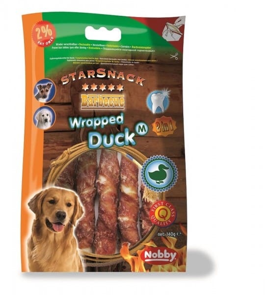 StarSnack Barbecue Wrapped Duck M
