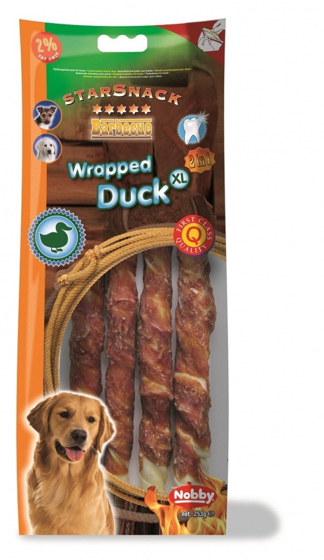 StarSnack Barbecue Wrapped Duck XL