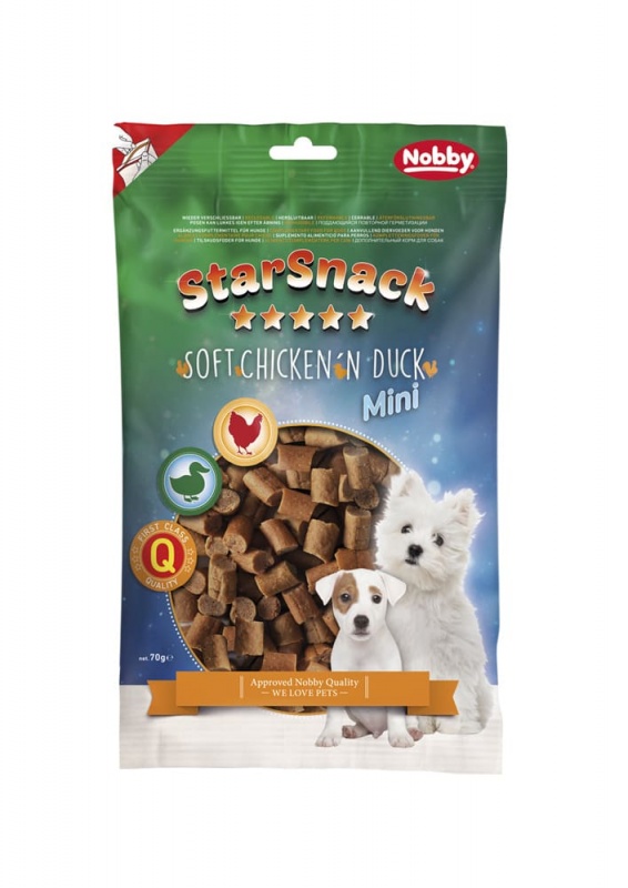 StarSnack MINI Chicken`n Duck 70 g
