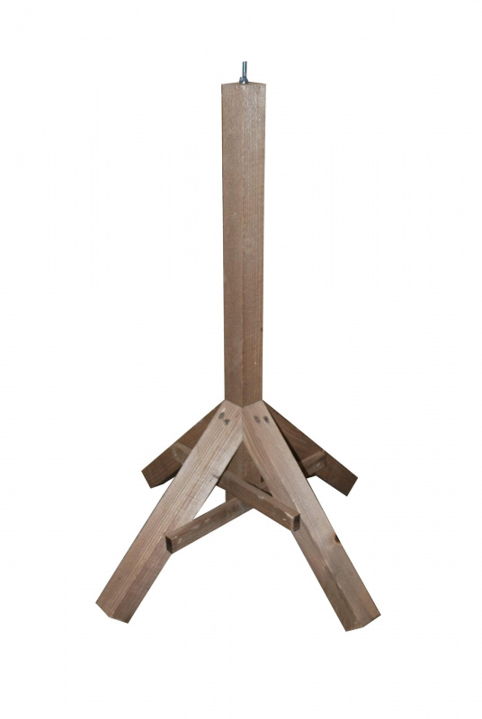 Fichtenständer braun 80cm FSC 100