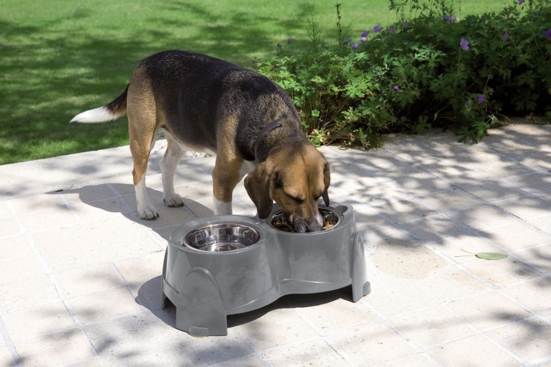 Futternapf Ergo Feeder 2 x 1500 ml