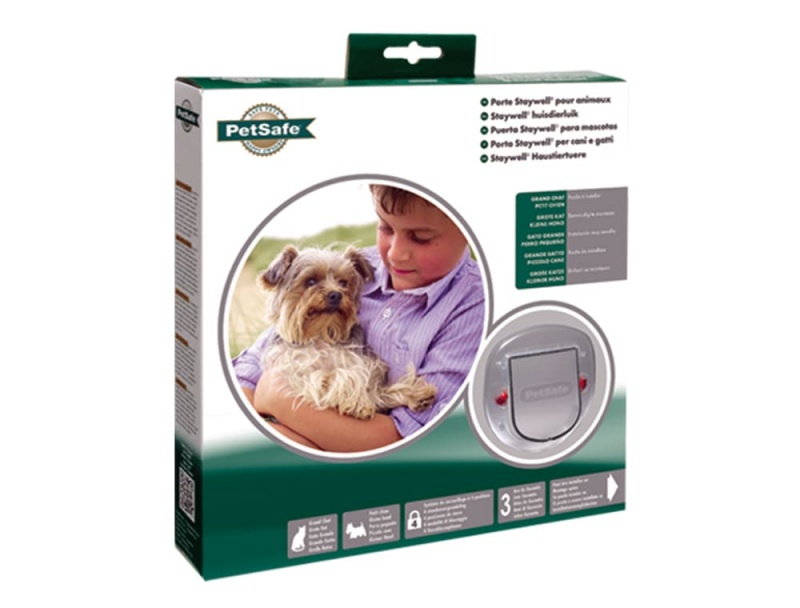 PetSafe Tür 270 transparent