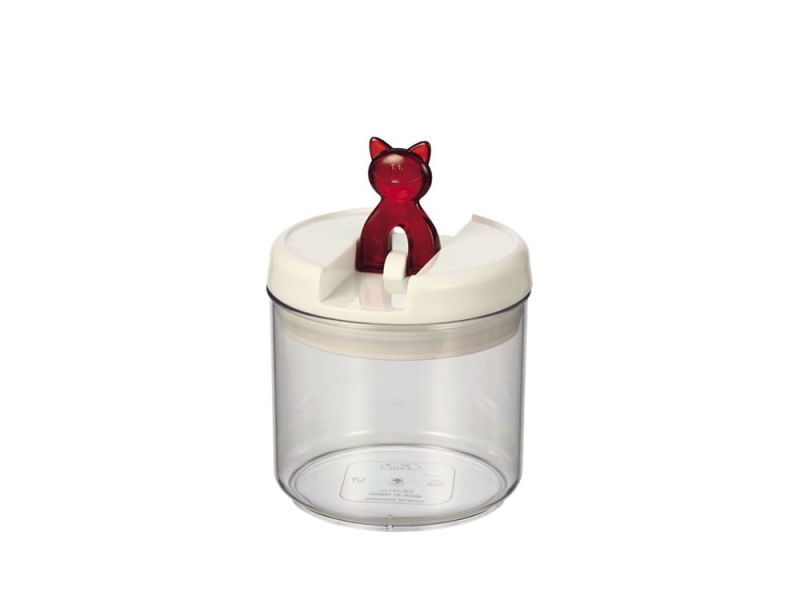 Vorratsdose FLIP CAT 0,9 l, Ø 12,8 x 13 cm