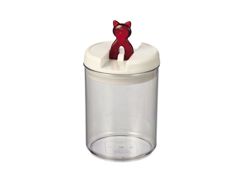 Vorratsdose FLIP CAT 1,4 l, Ø 12,8 x 18 cm