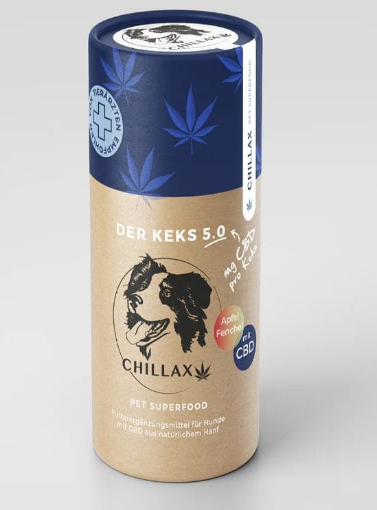 Hundekekse - Apfel-Fenchel - 5 mg CBD - Total 1200 CBD