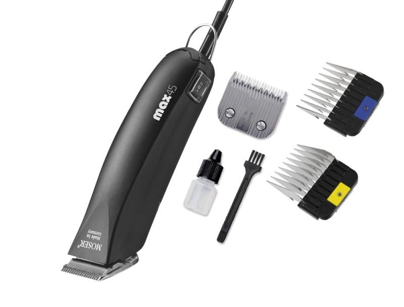 Schermaschinenset Max45 ( ERSATZ FÜR 77640 ) 1245-