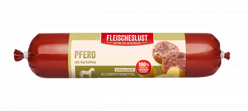 Pferd mit Kartoffeln 800g