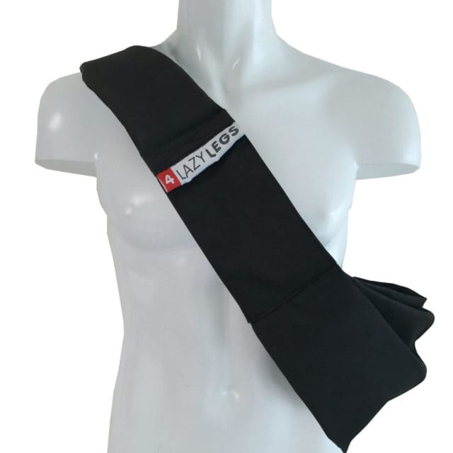 4LazyLegs Polyester Pocket Black