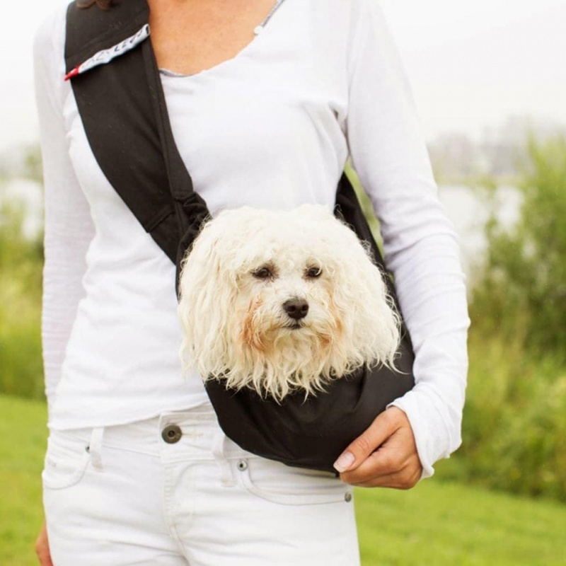 4LazyLegs Polyester Pocket Black