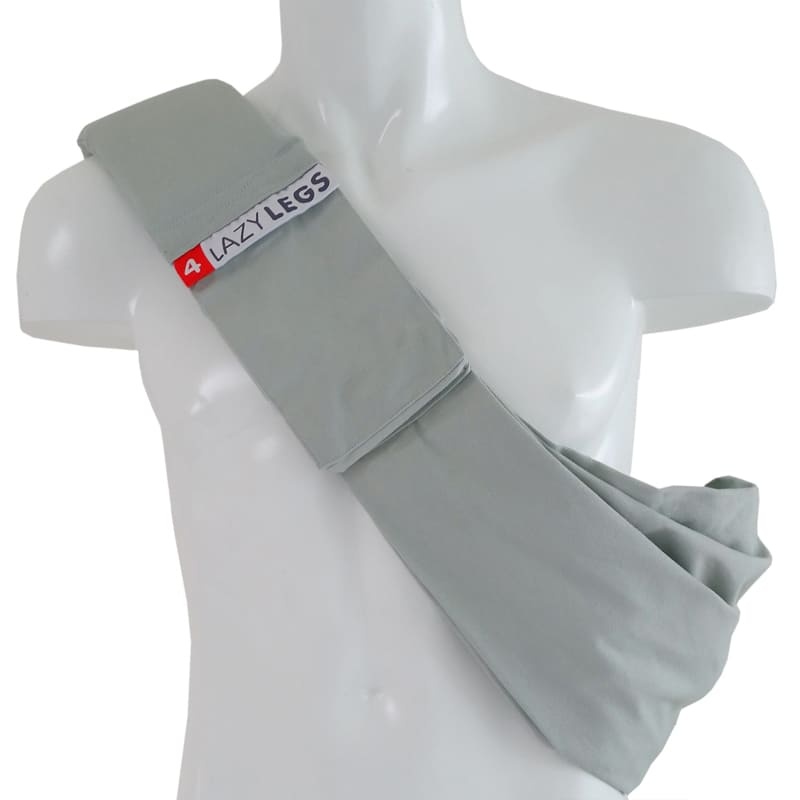 4LazyLegs Canvas Pocket Mineral Grey