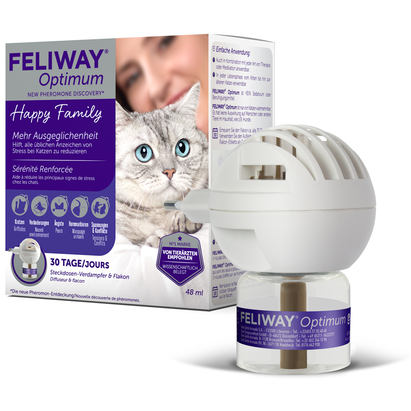 Cat Feliway Optimum Starter-Set