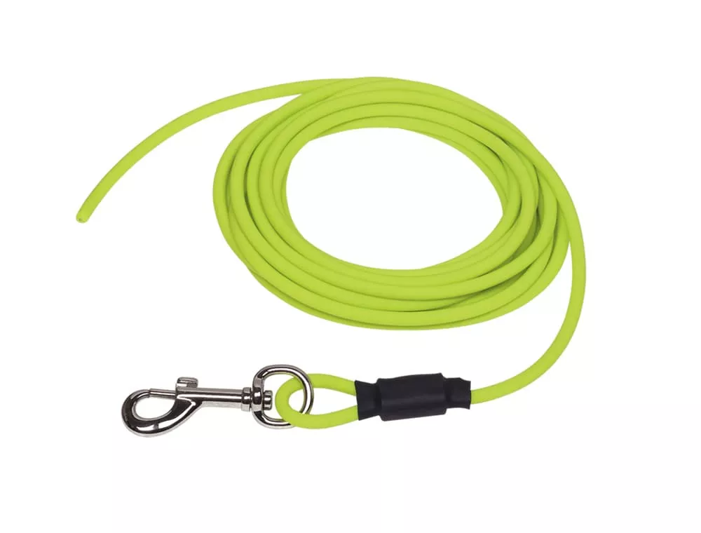 Schleppleine Cover rund neon gelb L: 10 m, Ø 8 m