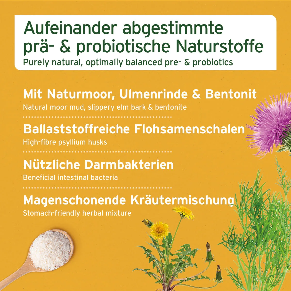 AniForte Gras-und Kotfresser Snack 300g
