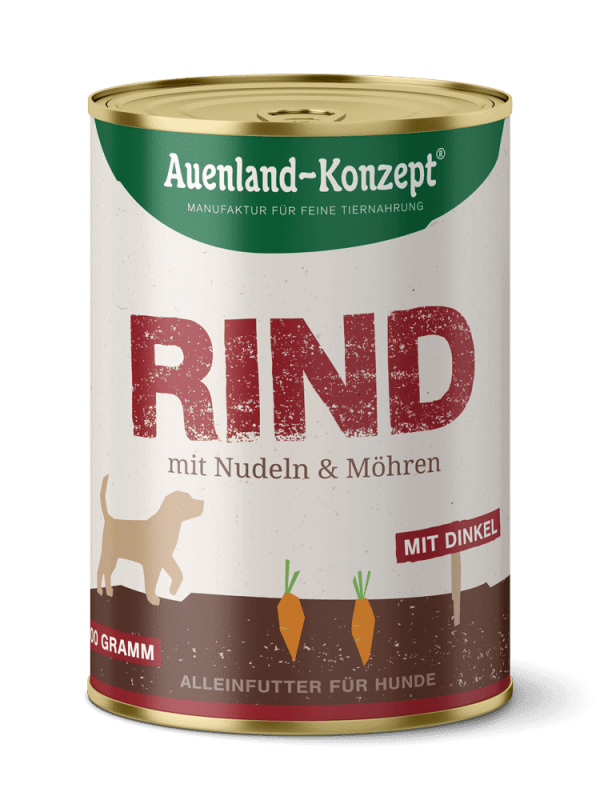 Auenland Rind mit Nudeln 400g