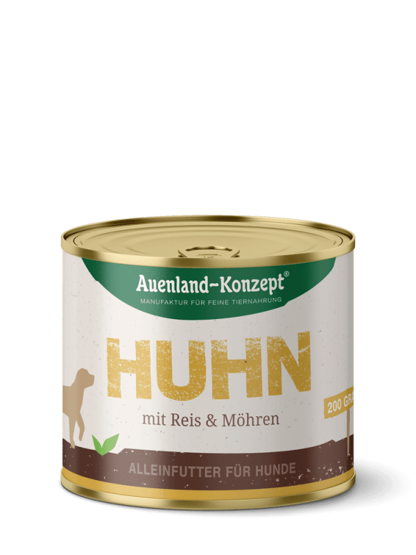 Auenland Huhn mit Reis 200g