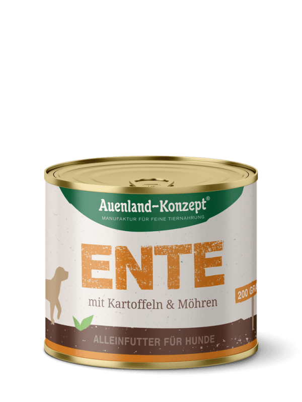 Auenland Ente mit Kartoffel 200g