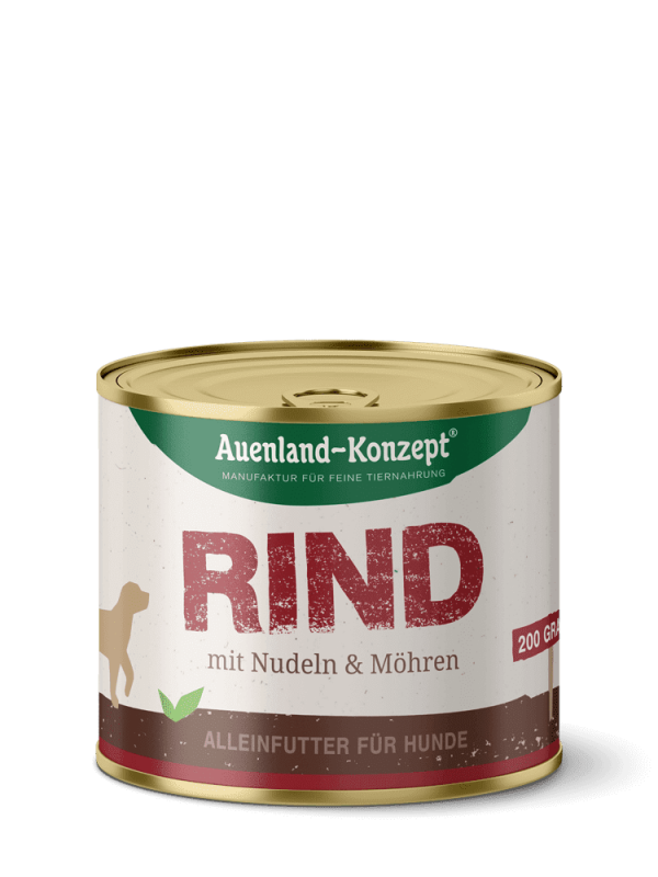 Auenland Rind mit Nudeln 200g