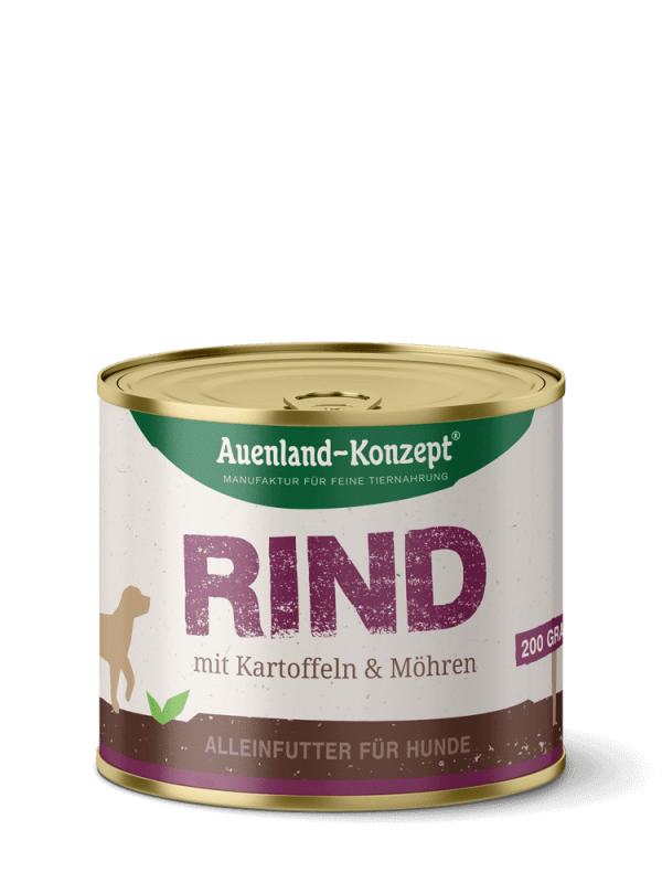Auenland Rind mit Kartoffel 200g