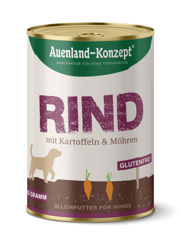 Auenland Rind mit Kartoffel 400g