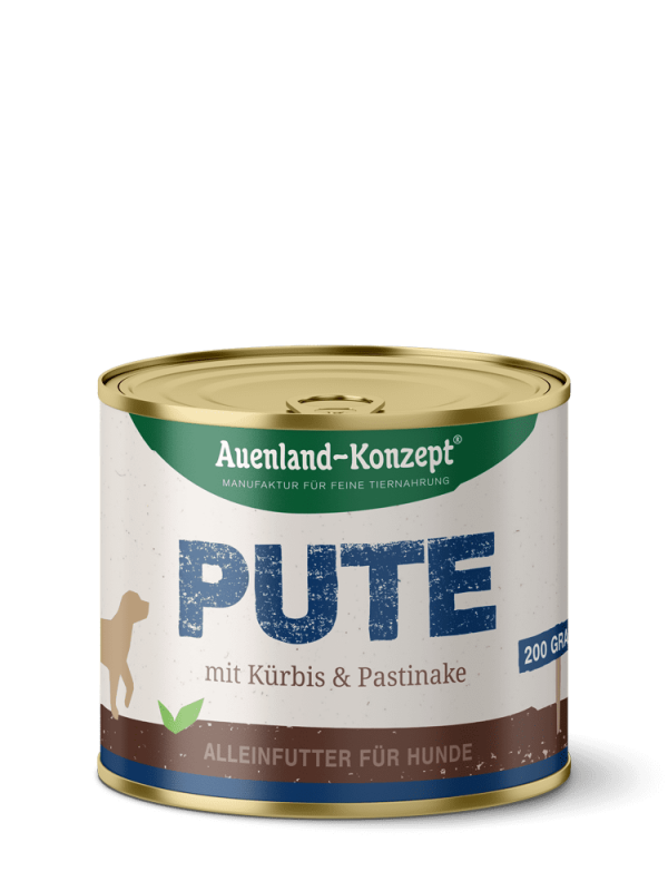 Auenland Pute mit Kürbis und Pastinake 200g