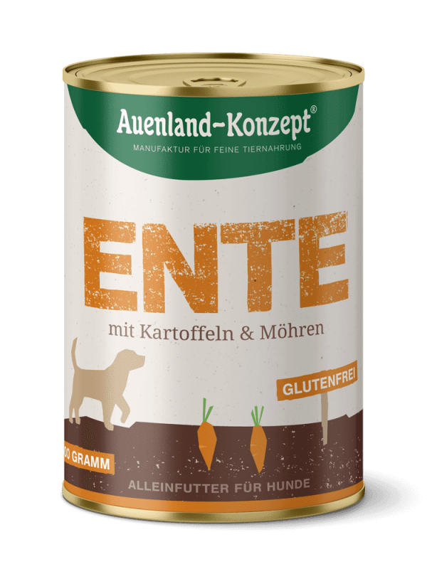 Auenland Ente mit Kartoffel 400g