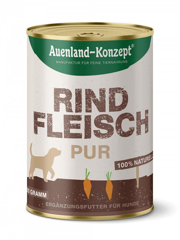 Auenland Rind PUR 400g