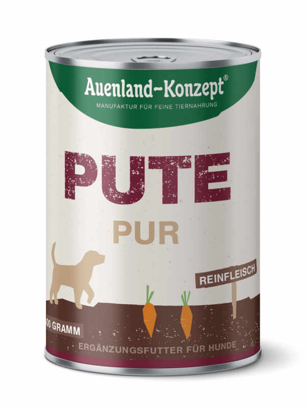 Auenland Pute PUR 400g