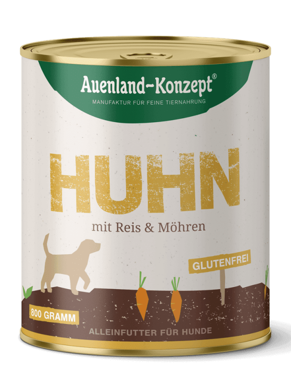 Auenland Huhn mit Reis 800g