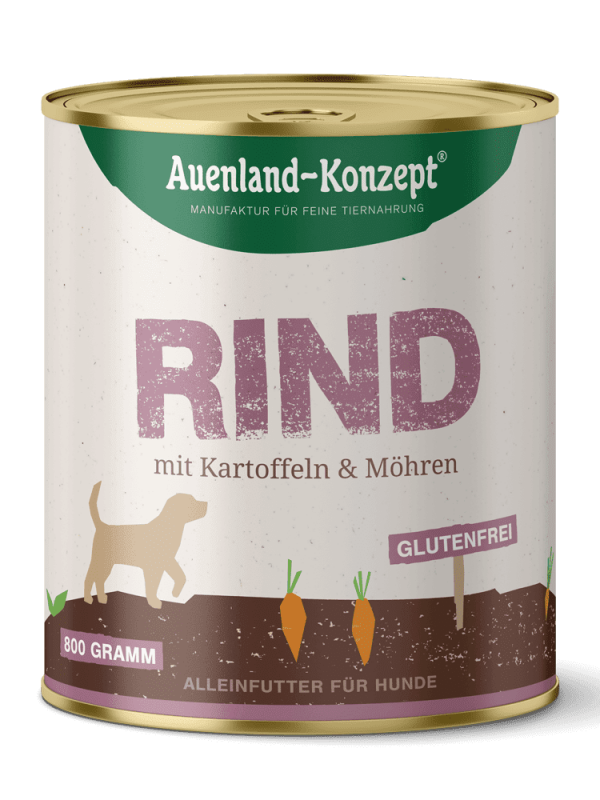 Auenland Rind mit Kartoffel 800g