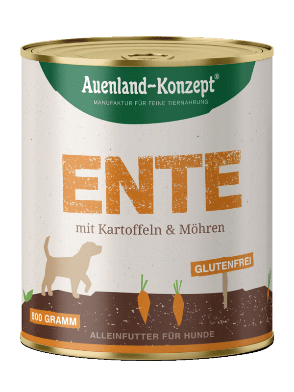 Auenland Ente mit Kartoffel 800g