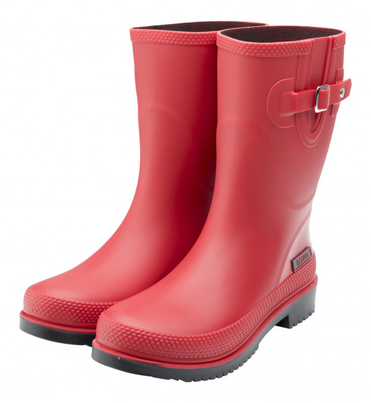 Damen Stiefel Lotte rot