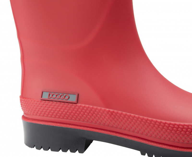 Damen Stiefel Lotte rot