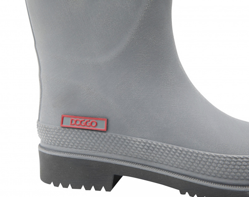 Damen Stiefel Lotte grau