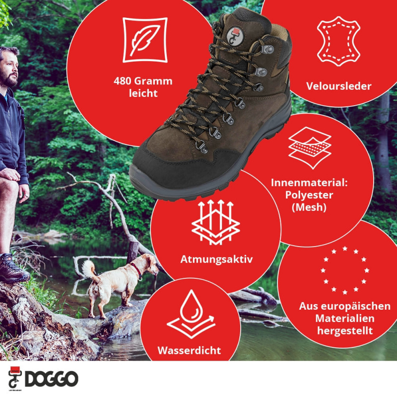 Boje Veloursleather waterproof