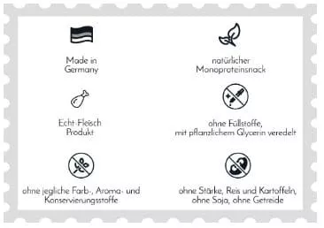 Martin Rütter Trainingsknöchelchen Ente mit Birne und Mangold