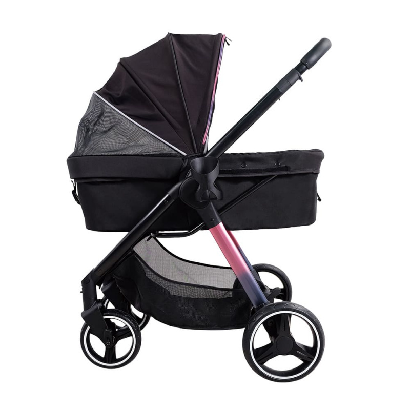 Ibiyaya Retro Luxe Stroller Prism Black