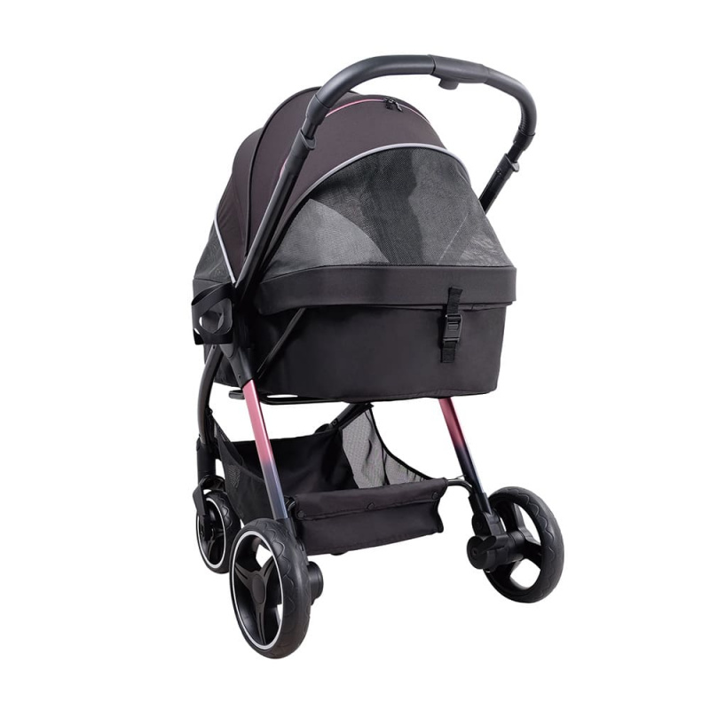 Ibiyaya Retro Luxe Stroller Prism Black