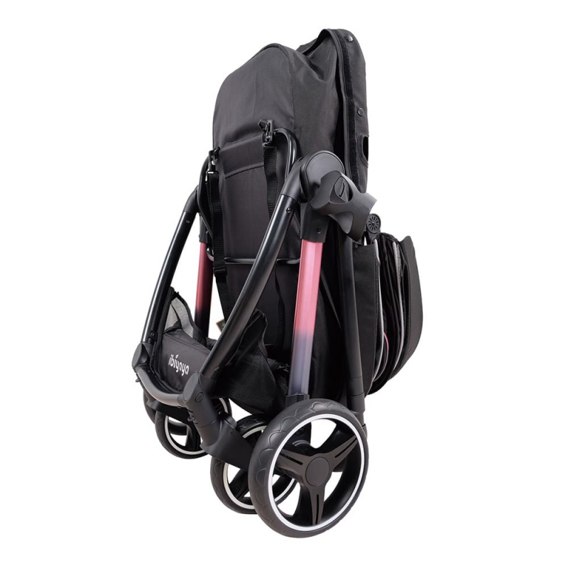 Ibiyaya Retro Luxe Stroller Prism Black