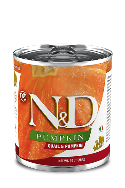 Farmina ND Pumpkin Adult Wachtel 285g