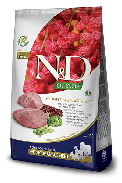 Farmina ND Quinoa Adult Weight M. Lamm 2.5kg