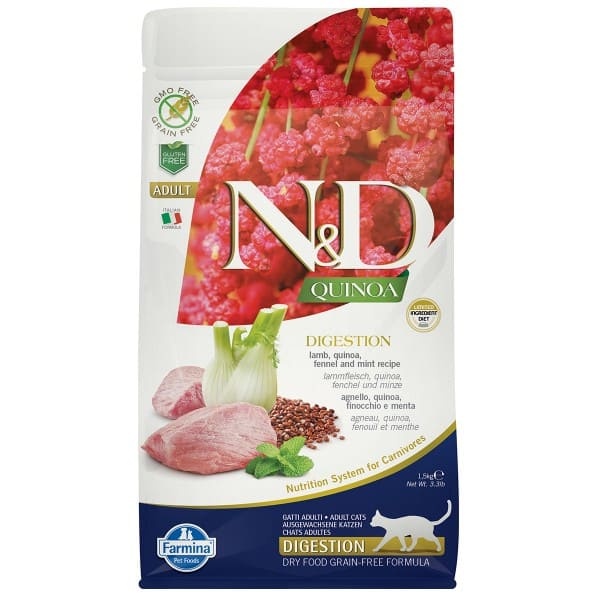 Farmina ND Quinoa Digestion Lamm 1.5kg