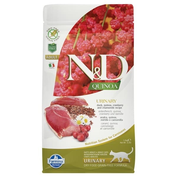 Farmina ND Quinoa Urinary Ente 1.5kg