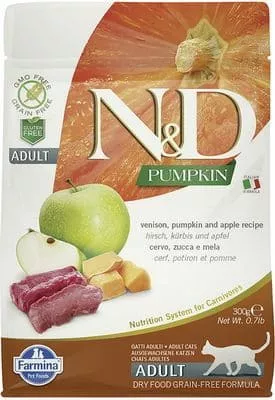 Farmina ND Pumpkin Adult Hirsch 300g