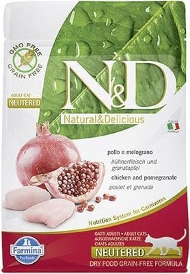 Farmina ND Prime Adult Neutered Huhn Granatap 5kg